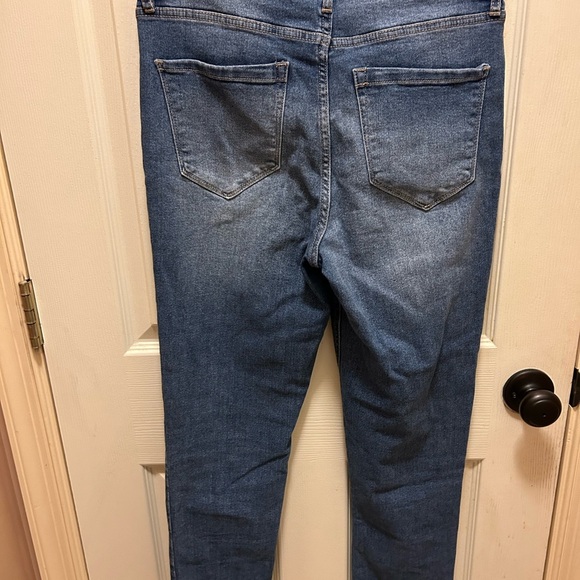 Nicole Miller SOHO High Rise Ankle Slim Jeans Sz 8 - Picture 7 of 11